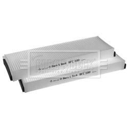 Cabin Pollen Filter BORG & BECK BFC1110 OE Ref 4F0898438