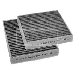 Cabin Pollen Filter BORG & BECK BFC1116 OE Ref 6447VX