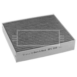 Cabin Pollen Filter BORG & BECK BFC1119 OE Ref 0013871V001