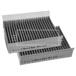 Cabin Pollen Filter BORG & BECK BFC1122 OE Ref 46799653