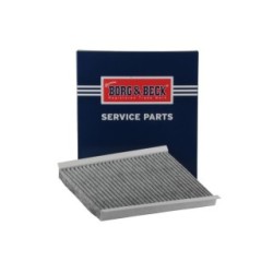 Cabin Pollen Filter BORG & BECK BFC1124 OE Ref 71736776