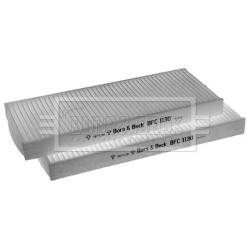 Cabin Pollen Filter BORG & BECK BFC1130 OE Ref 27274-EB725