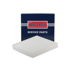 Cabin Pollen Filter BORG & BECK BFC1136 OE Ref 51854923