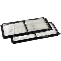 Cabin Pollen Filter BORG & BECK BFC1138 OE Ref D65161J6X9A