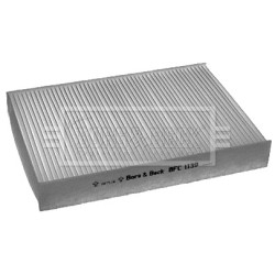 Cabin Pollen Filter BORG & BECK BFC1139 OE Ref 1S0820367