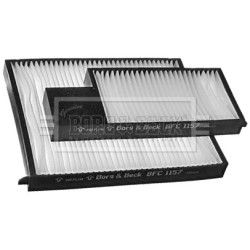 Cabin Pollen Filter BORG & BECK BFC1157 OE Ref 97133-1H500