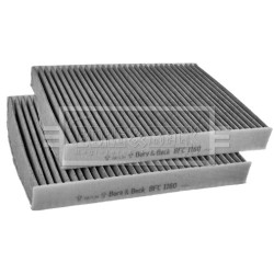 Cabin Pollen Filter BORG & BECK BFC1160 OE Ref 64 11 6 991 537