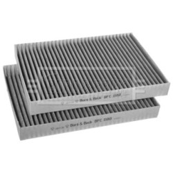 Cabin Pollen Filter BORG & BECK BFC1180 OE Ref 2218300318