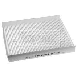 Cabin Pollen Filter BORG & BECK BFC1187 OE Ref 6001073271