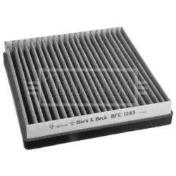 Cabin Pollen Filter BORG & BECK BFC1193 OE Ref 000 1110 V 003 000000