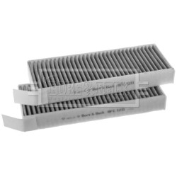 Cabin Pollen Filter BORG & BECK BFC1211 OE Ref 16 723 671 80
