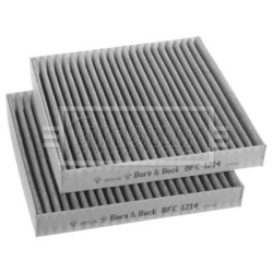 Cabin Pollen Filter BORG & BECK BFC1214 OE Ref 64319237157