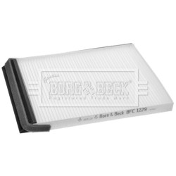 Cabin Pollen Filter BORG & BECK BFC1229 OE Ref 6447FG