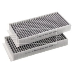 Cabin Pollen Filter BORG & BECK BFC1234 OE Ref 64116823726