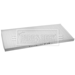 Cabin Pollen Filter BORG & BECK BFC1236 OE Ref 60809709
