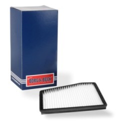 Cabin Pollen Filter BORG & BECK BFC1239 OE Ref 96327366 BORG & BECK