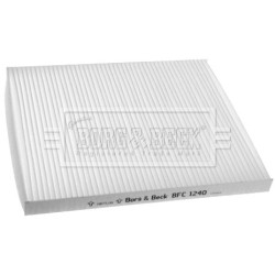Cabin Pollen Filter BORG & BECK BFC1240 OE Ref 97133-2F000