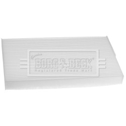 Cabin Pollen Filter BORG & BECK BFC1249 OE Ref 278911FE0A