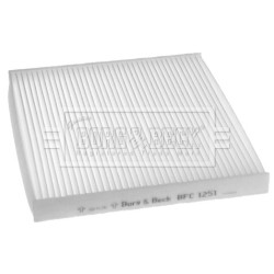 Cabin Pollen Filter BORG & BECK BFC1251 OE Ref 87139YZZ13
