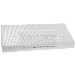 Cabin Pollen Filter BORG & BECK BFC1253 OE Ref 7701409324