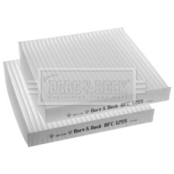 Cabin Pollen Filter BORG & BECK BFC1255 OE Ref 64319184002