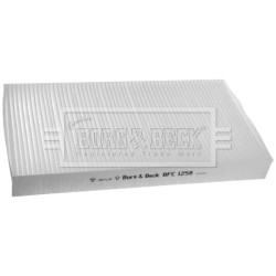 Cabin Pollen Filter BORG & BECK BFC1258 OE Ref 500314688