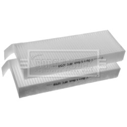 Cabin Pollen Filter BORG & BECK BFC1259 OE Ref 9804163380