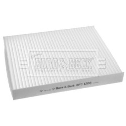Cabin Pollen Filter BORG & BECK BFC1266 OE Ref 971333J100