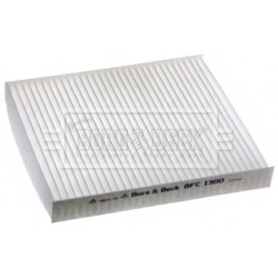 Cabin Pollen Filter BORG & BECK BFC1300 OE Ref 74125-84M00-000