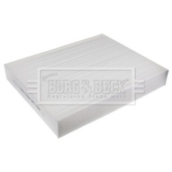 Cabin Pollen Filter BORG & BECK BFC1325 OE Ref 236 5663