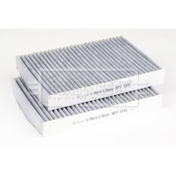 Cabin Pollen Filter BORG & BECK BFC1331 OE Ref 64 11 5 A1B DB6