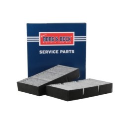 Cabin Pollen Filter BORG & BECK BFC1359 OE Ref 166 830 72 01