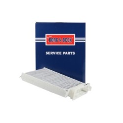 Cabin Pollen Filter BORG & BECK BFC1367 OE Ref 27277-00QAA