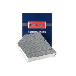 Cabin Pollen Filter BORG & BECK BFC1459 OE Ref A 167 835 04 00
