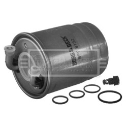 Fuel Filter BORG & BECK BFF8132 OE Ref 642 090 23 52