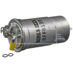 Fuel Filter BORG & BECK BFF8139 OE Ref 1M0127401