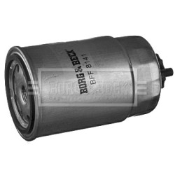 Fuel Filter BORG & BECK BFF8141 OE Ref 116760469601