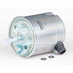 Fuel Filter BORG & BECK BFF8169 OE Ref 16400JX52A
