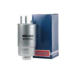 Fuel Filter BORG & BECK BFF8301 OE Ref 16 141 572 80