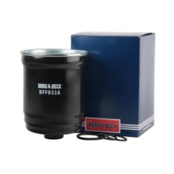 Fuel Filter BORG & BECK BFF8316 OE Ref 31922-J9800 S1