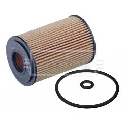 Oil Filter BORG & BECK BFO4084 OE Ref 166 180 01 09
