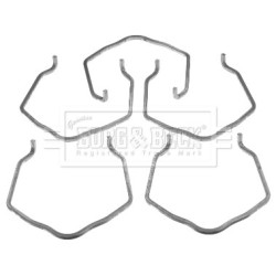 Hose Clip BORG & BECK BHC2000 OE Ref 1K0145769A