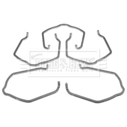 Hose Clip BORG & BECK BHC2001 OE Ref 1J0145769F