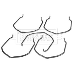 Hose Clip BORG & BECK BHC2002 OE Ref 1K0145769J