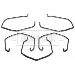 Hose Clip BORG & BECK BHC2010 OE Ref 1K0145769H