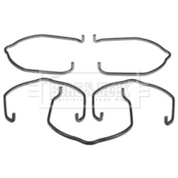 Hose Clip BORG & BECK BHC2011 OE Ref 1K0145769D