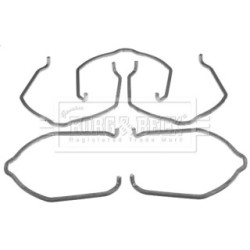 Hose Clip BORG & BECK BHC2013 OE Ref A0079934101