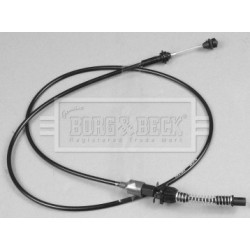 Accelerator Cable BORG & BECK BKA1002 OE Ref 6107733