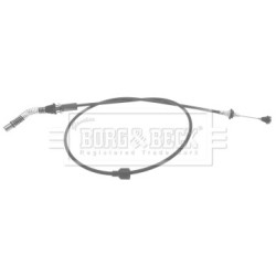 Accelerator Cable BORG & BECK BKA1005 OE Ref 1632907