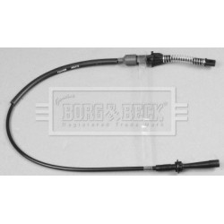 Accelerator Cable BORG & BECK BKA1008 OE Ref 1535099